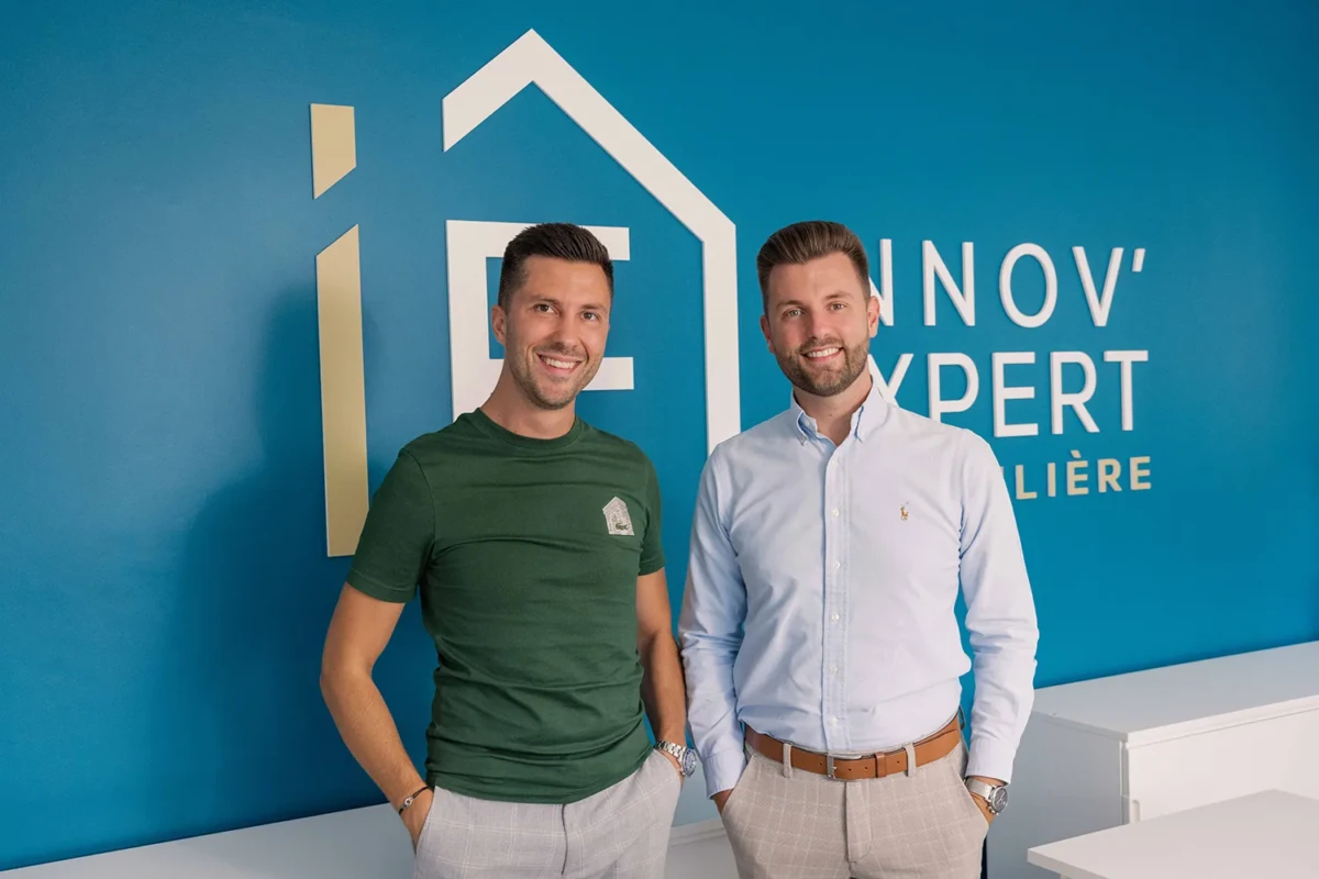 Arber et Benjamin innov'expert